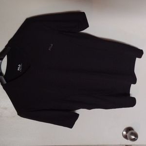 FILA Stretch-Nylon Soccer Referee Jersey